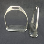 Electroplating Stirrup Silver Cheap Harness Saddle Footstool Equestrian Supplies Stirrups