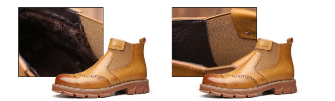 Martin boots platform boots retro ankle boots - Image 4