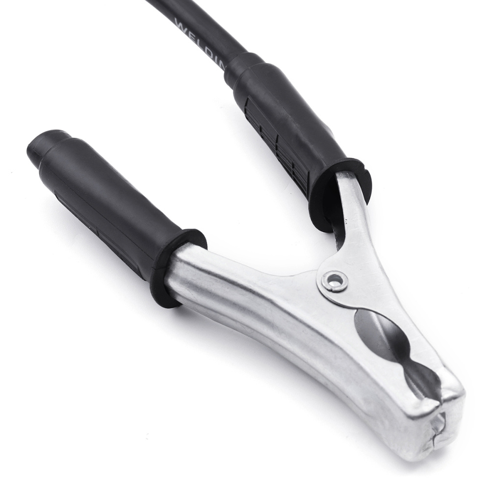 1.5m welding ground clamp wire - Image 3