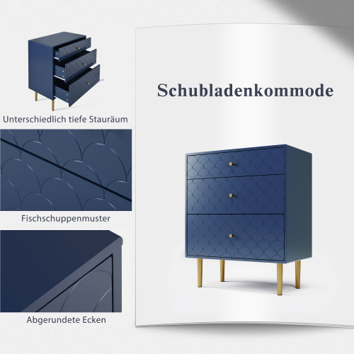 Solid Wood Bedside Tables - Image 4