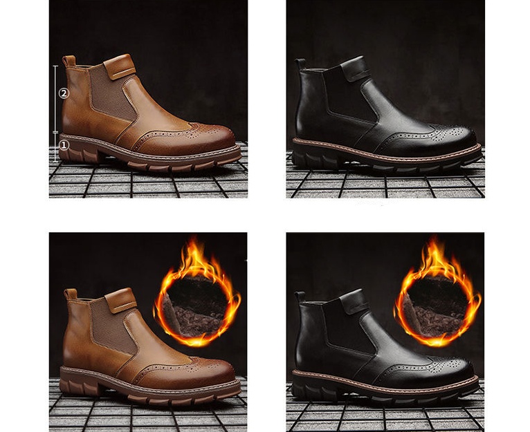 Martin boots platform boots retro ankle boots - Image 3