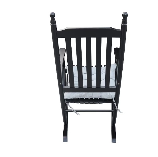 Wooden Porch Rocking Chair - Image 7