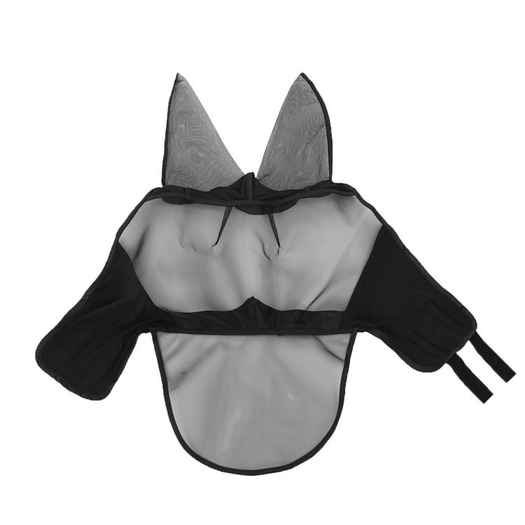Horse Head Donkey Mosquito And Fly Mask Equestrian Mask Horse Headgear - Image 3