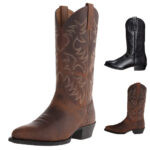 Men's wood root boots