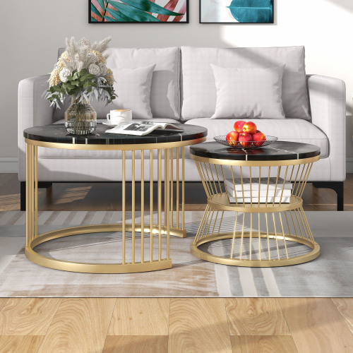 Fiberboard Coffee Table - Image 3