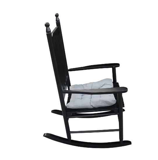 Wooden Porch Rocking Chair - Image 2