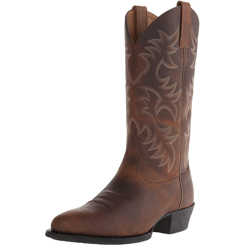 Men's wood root boots - Image 4