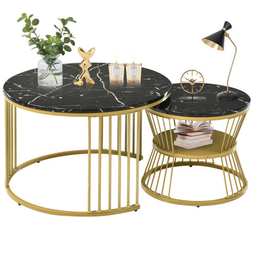Fiberboard Coffee Table - Image 2