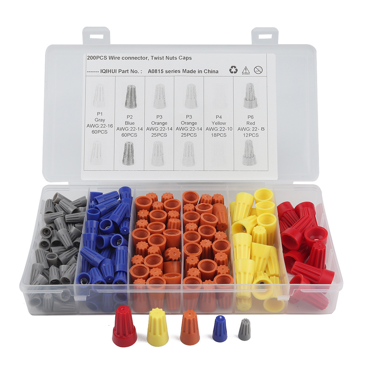 Wire Cap Spiral Terminal Box - Image 3