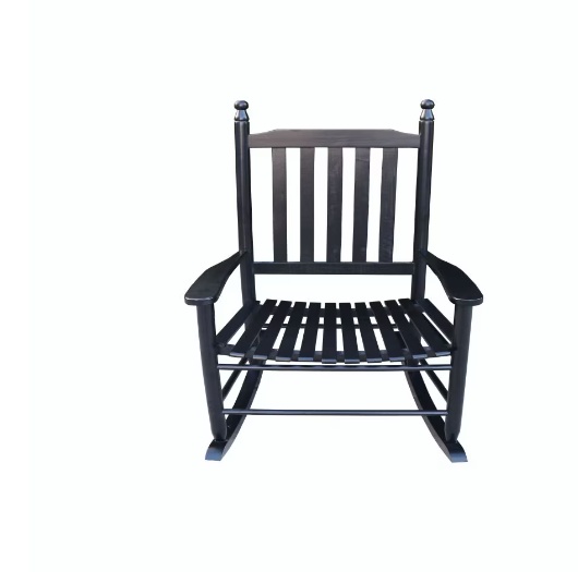 Wooden Porch Rocking Chair - Image 9