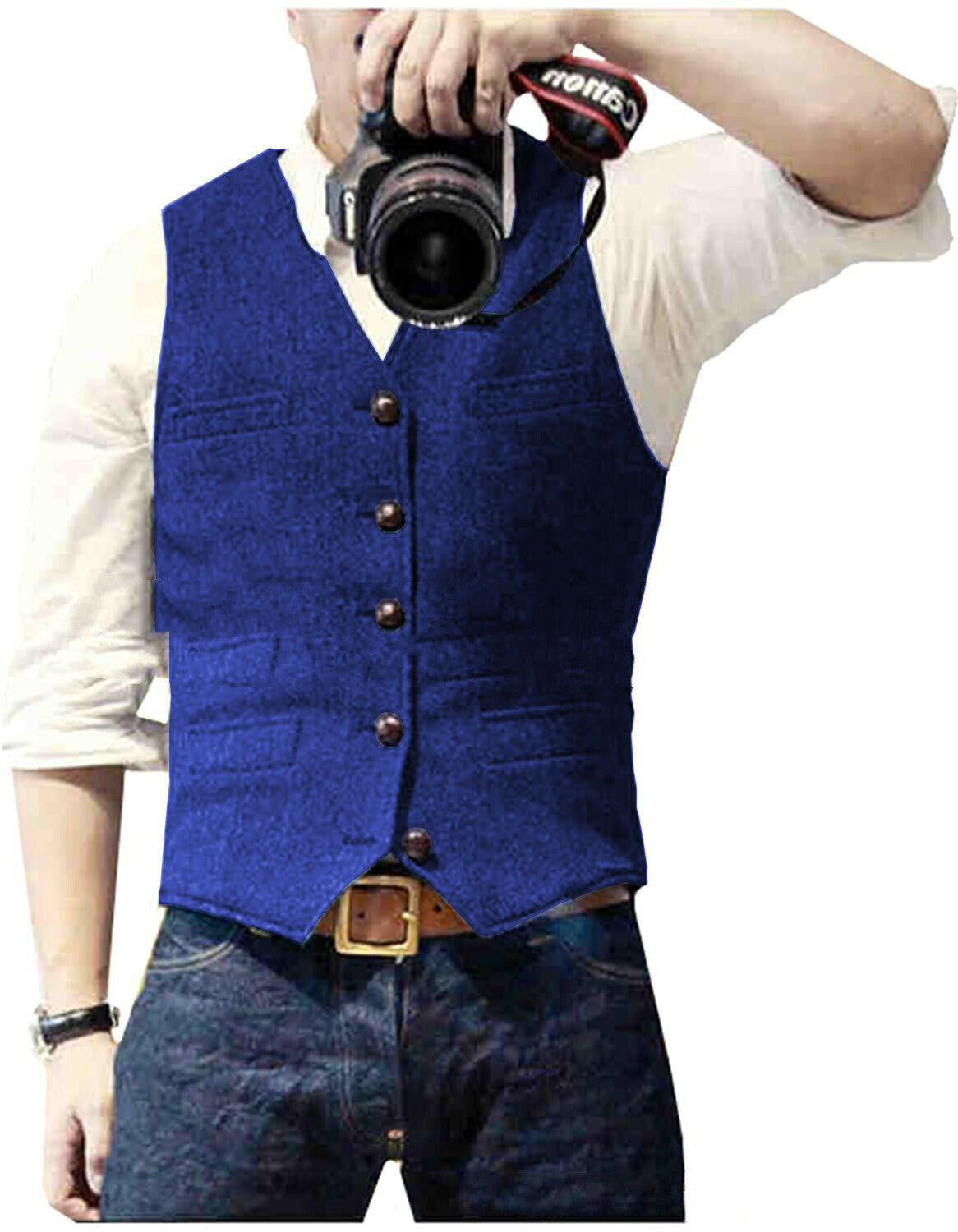 Suit Vest Best Man Wedding - Image 2