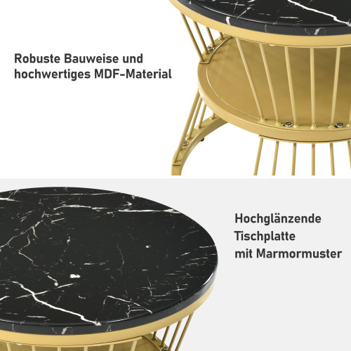 Fiberboard Coffee Table - Image 9