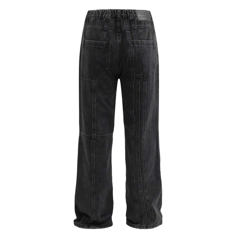 Punk Do The Old Cowboy Trousers Men - Image 2