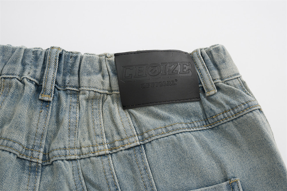 Punk Do The Old Cowboy Trousers Men - Image 5