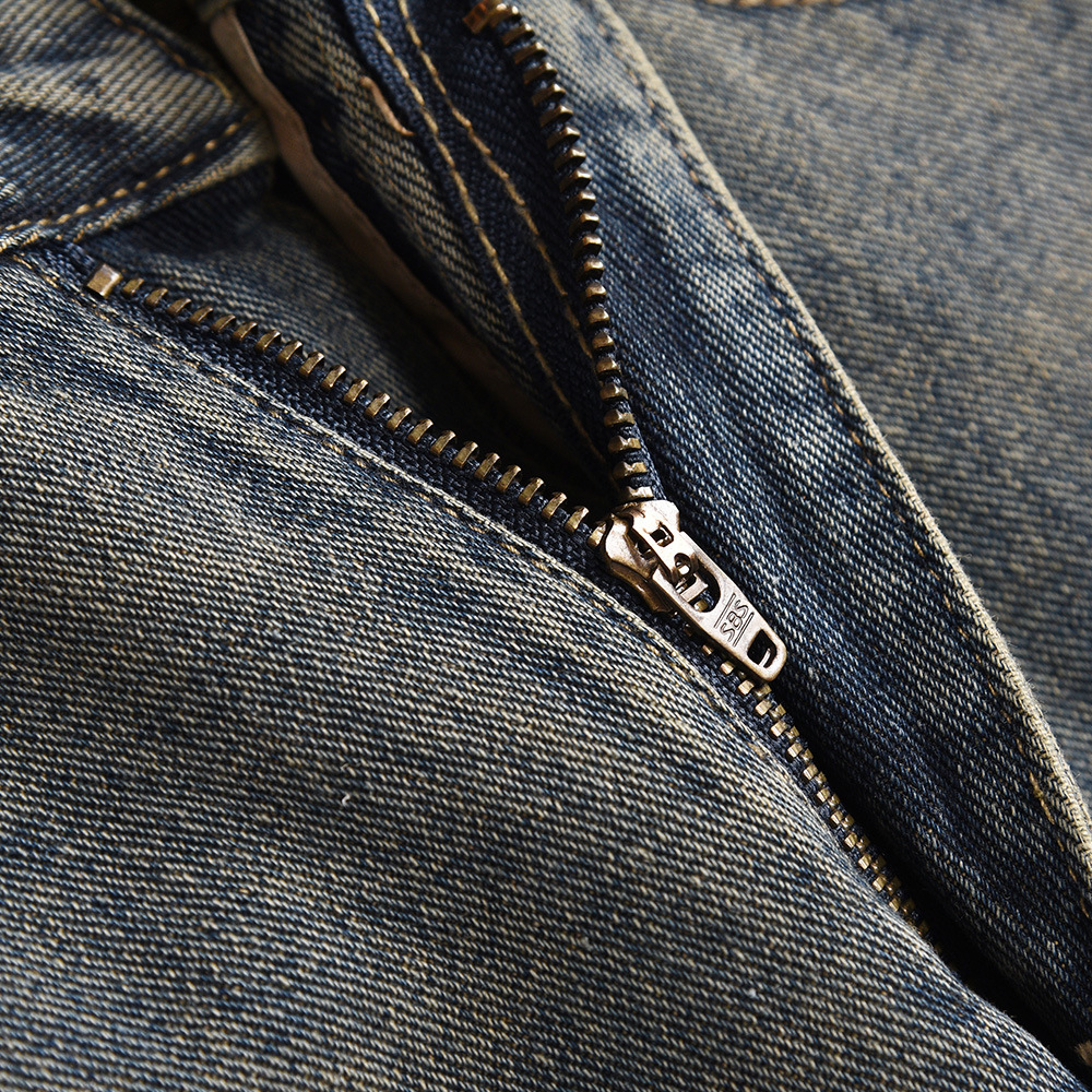 Men's Washed Do The Old Cowboy Trousers - Image 8