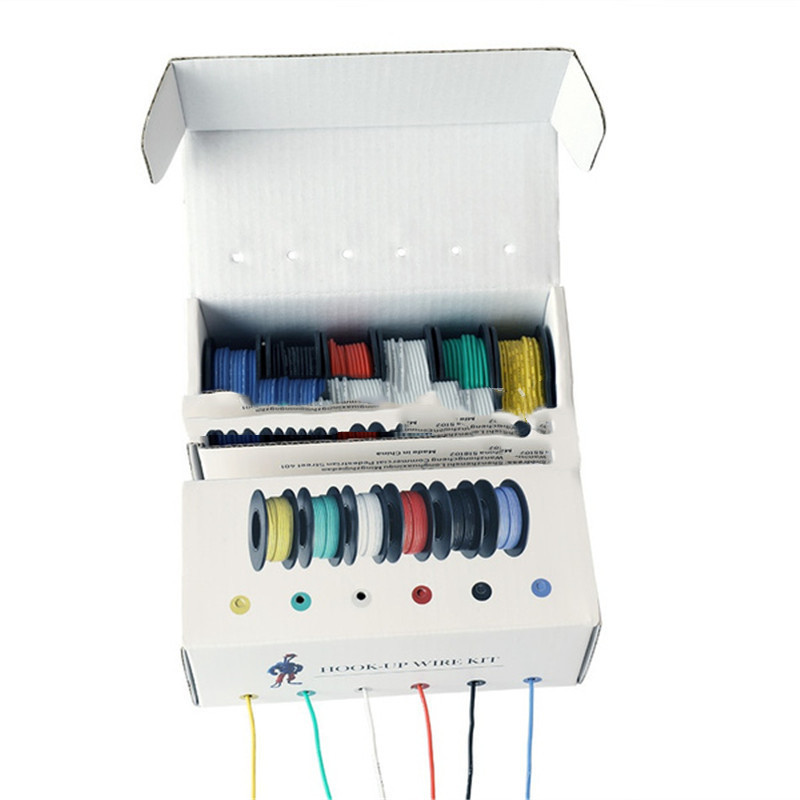 US Standard Soft Wire DYI Wire Heating Shrink Tube Box - Image 3