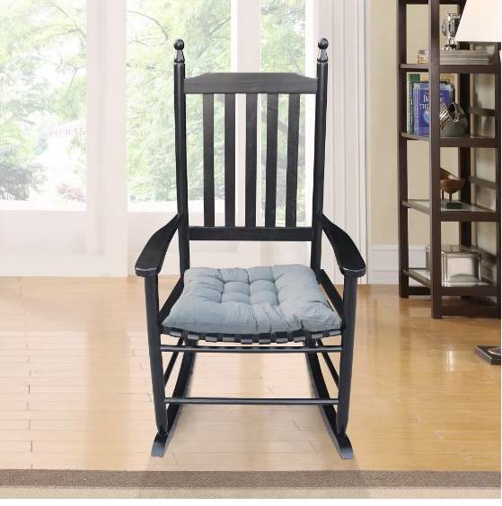 Wooden Porch Rocking Chair - Image 8