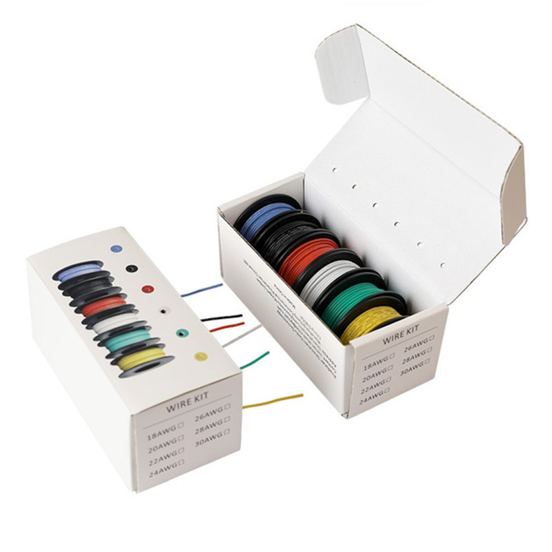 US Standard Soft Wire DYI Wire Heating Shrink Tube Box