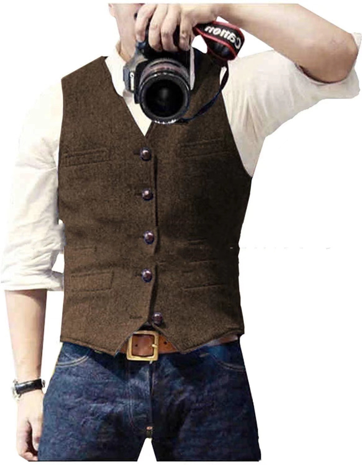 Suit Vest Best Man Wedding - Image 10