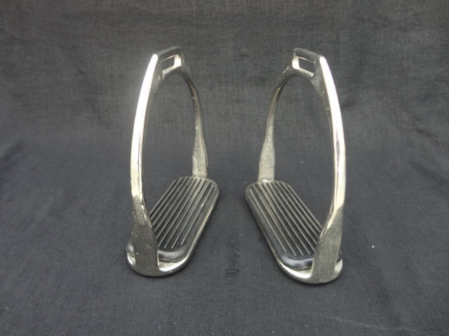 Electroplating Stirrup Silver Cheap Harness Saddle Footstool Equestrian Supplies Stirrups - Image 2