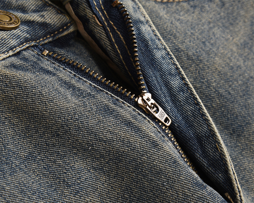 Men's Washed Do The Old Cowboy Trousers - Image 10