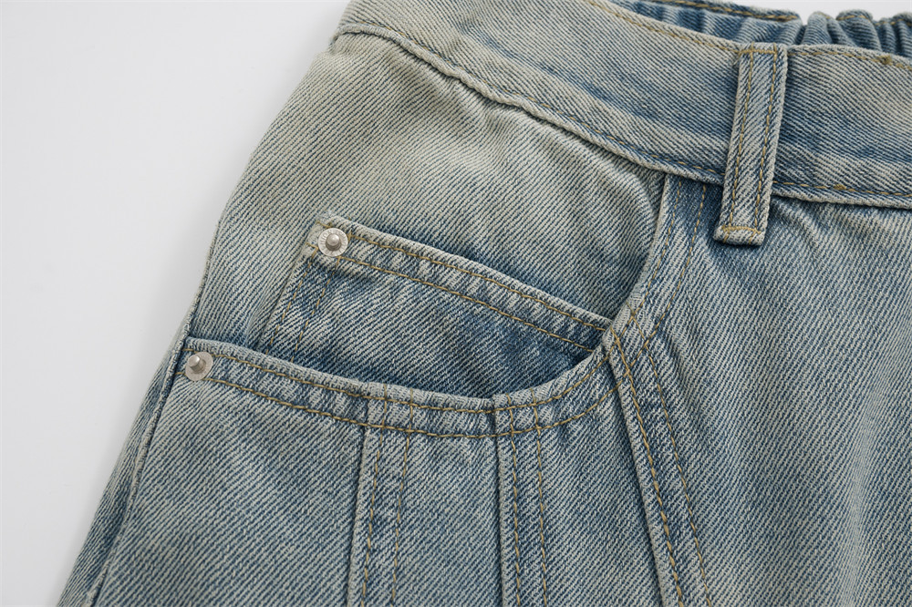 Punk Do The Old Cowboy Trousers Men - Image 6