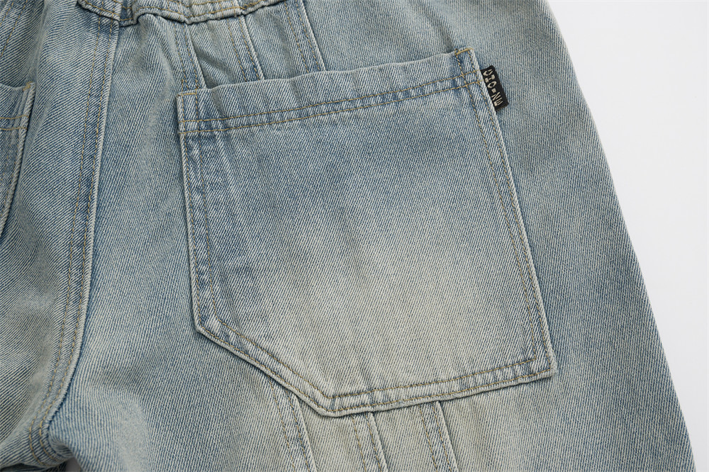 Punk Do The Old Cowboy Trousers Men - Image 3