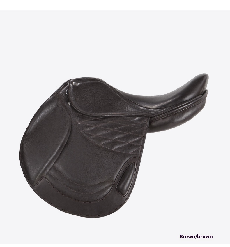 Saddle Obstacle Saddle Cowhide Horse Harness Equestrian Supplies - Image 4