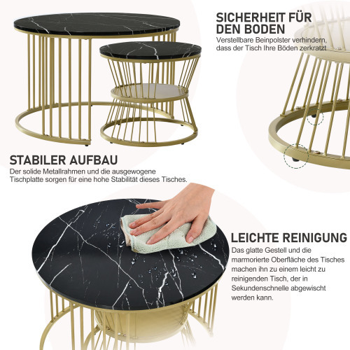 Fiberboard Coffee Table - Image 7