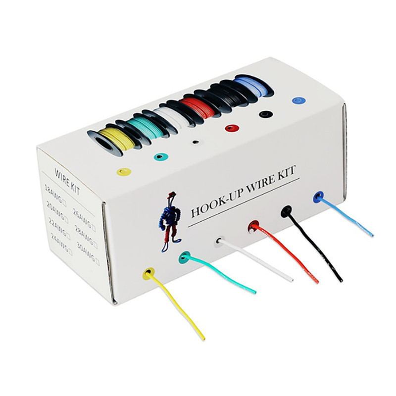 US Standard Soft Wire DYI Wire Heating Shrink Tube Box - Image 2
