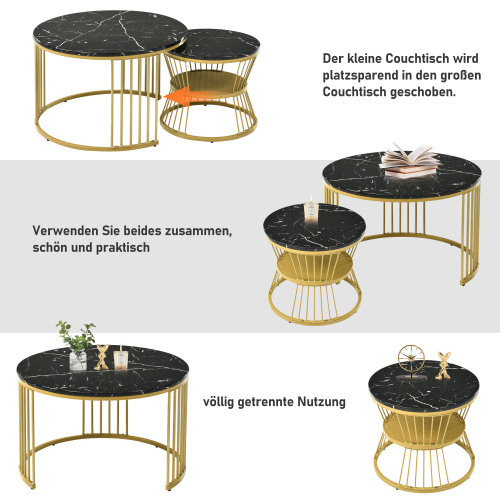 Fiberboard Coffee Table - Image 4