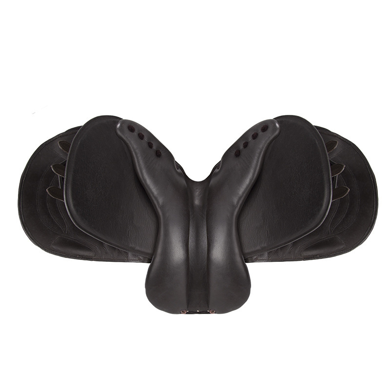 Saddle Obstacle Saddle Cowhide Horse Harness Equestrian Supplies - Image 8