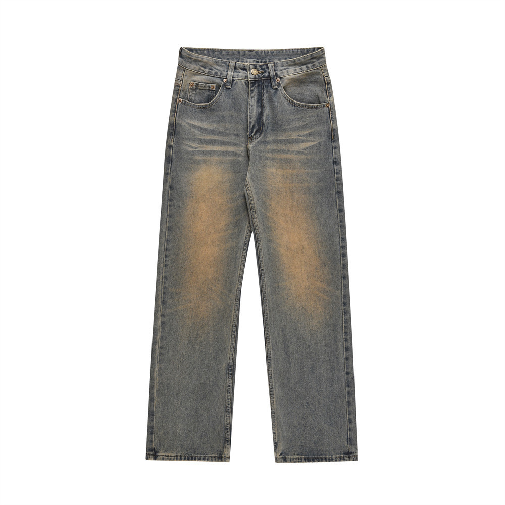 Men's Washed Do The Old Cowboy Trousers