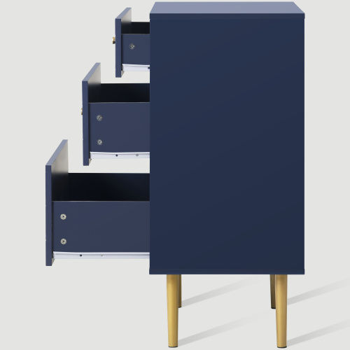 Solid Wood Bedside Tables - Image 3