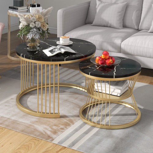 Fiberboard Coffee Table - Image 8